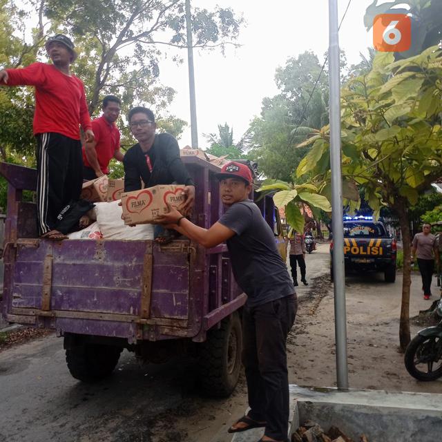 Bantuan sembako Masalembu