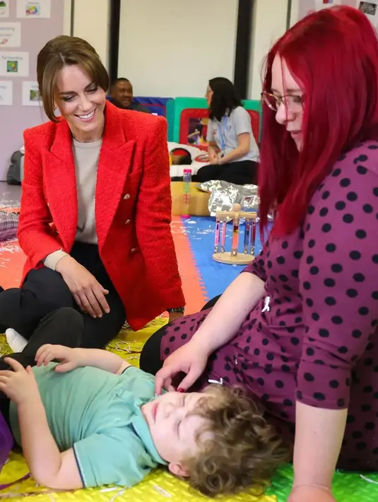 Kampanye ini sendiri berfokus pada pelatihan keluarga bagi anak-anak berkebutuhan khusus. [@katemiddleton.id]