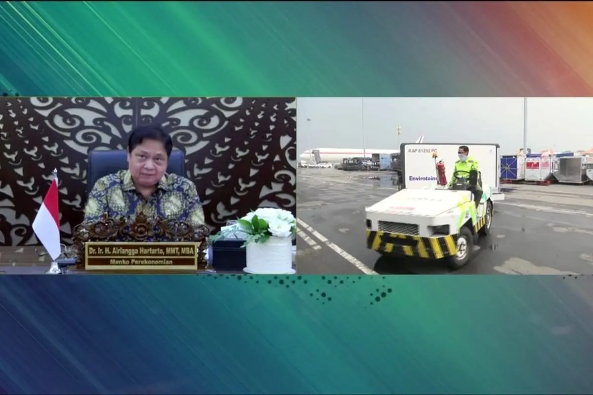 Menko Perekonomian Airlangga Hartarto