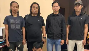 Cemburu Buta, Suami di Bone Aniaya dan Bakar Istri