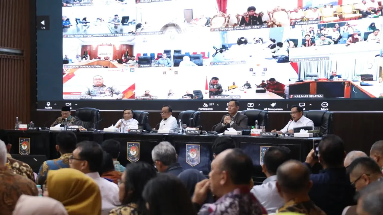 Menteri Dalam Negeri (Mendagri) Muhammad Tito Karnavian