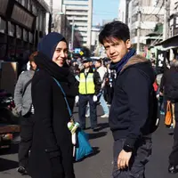 Selain mesra dan harmonis, Dhini Aminarti dan Dimas Seto juga saling mendukung satu sama lain. (Foto: instagram.com/dimasseto_1)