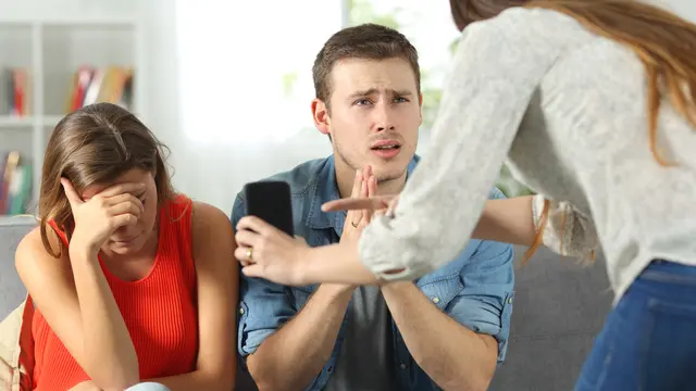 Ilustrasi Selingkuh, Pelakor (iStockphoto)