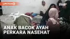 Dinasehati Untuk Kerja, Anak Tega Bacok Ayahnya Sendiri