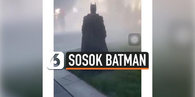 VIDEO: Ada 'Batman' di Kerumunan Demonstrasi Kematian George Floyd