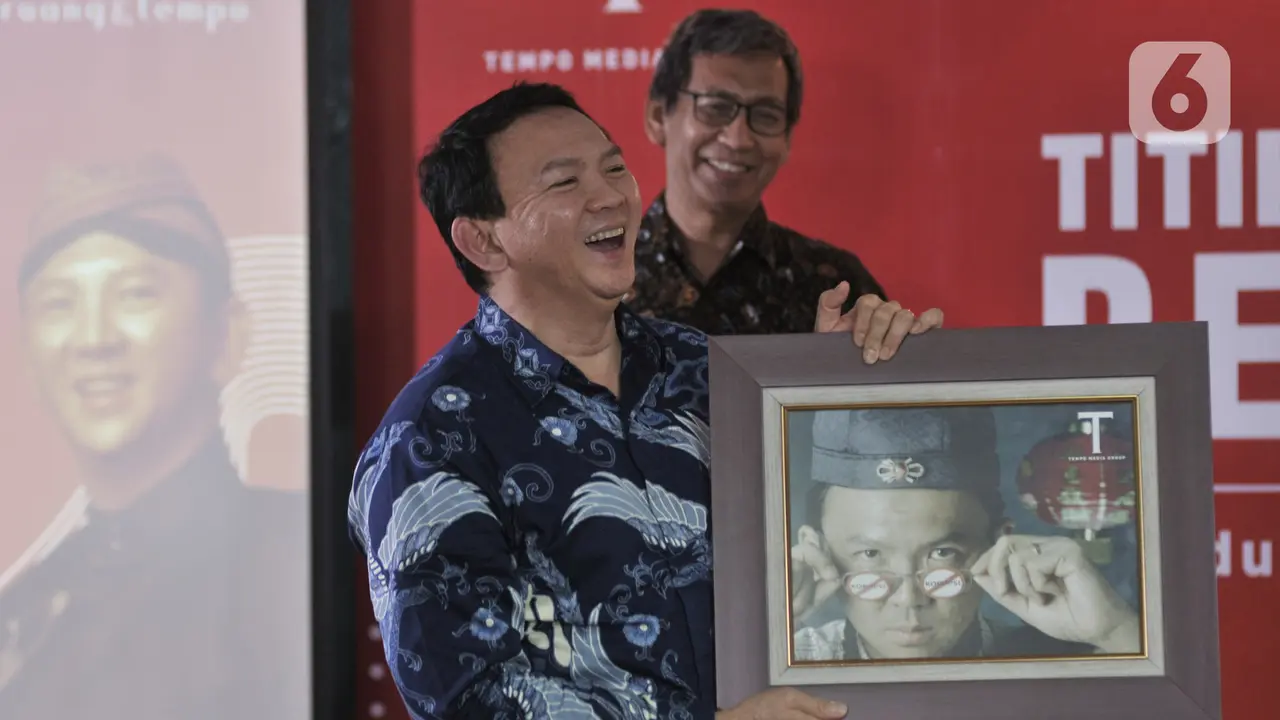 Peluncuran Buku Ahok