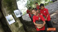 ` Hari Hutan`, SD Juara Tanam Pohon di Hutan Kota