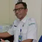 Kepala BMKG wilayah V Jayapura, Petrus Demon Sili. (Liputan6.com/Katharina Janur/Faisal)