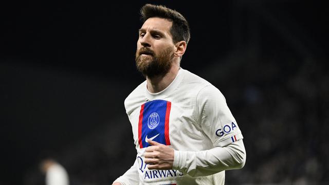 Lionel Messi - Paris Saint-Gemain - PSG