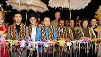 Kedubes Kolombia di Indonesia ikut merayakan Hari Kopi Internasional di Lampung. (Dokumentasi Kedubes Kolombia)
