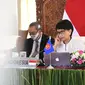 Menteri Luar Negeri (Menlu) Retno Marsudi saat menghadiri KTT ke-8 ASEAN-Amerika Serikat secara virtual. (Foto: Biro Pers Sekretariat Presiden)