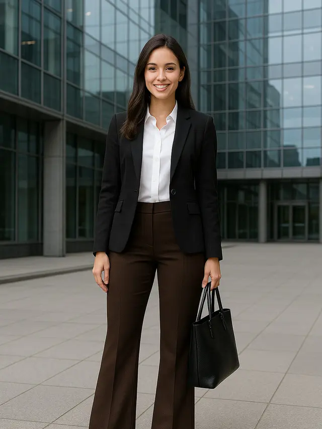 Model Celana Wanita Kantoran yang Stylish dan Nyaman