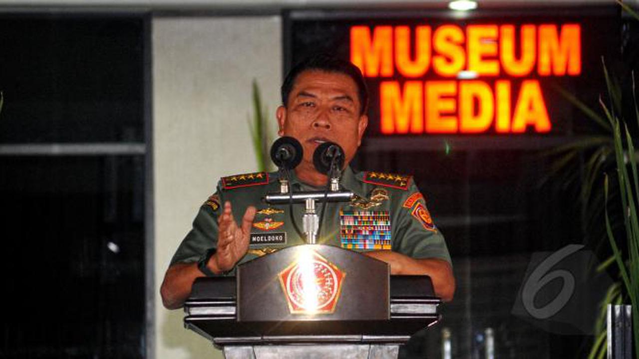 Panglima TNI Jenderal Moeldoko