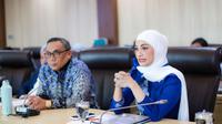 Ketua Fraksi Partai Amanat Nasional (PAN) DPR RI, Putri Zulkifli Hasan. (Liputan6.com/Delvira Hutabarat)