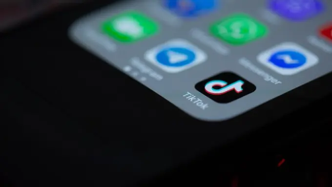 Ilustrasi TikTok