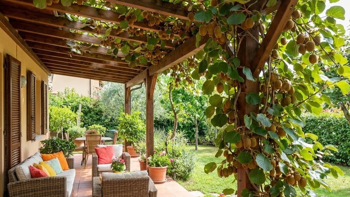 5 Jenis Pohon Buah yang Merambat untuk Teras Rumah Cantik, Lengkap Tips Perawatannya