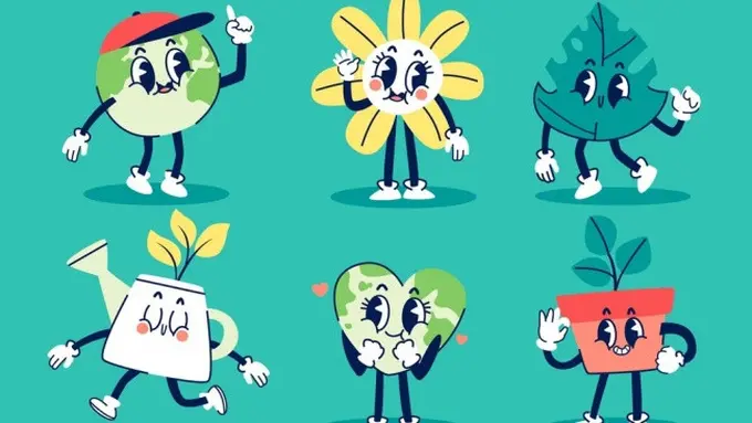 Contoh Gambar Ilustrasi Kartun yang Menarik dan Mudah Dibuat (creditl freepik.com)