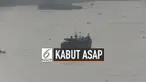 Nelayan Sumatera Selatan mengeluhkan makin pekatnya kabut asap di Sungai Musi, Aktivitas mereka terganggu karena jarak pandang yang semakin terbatas.