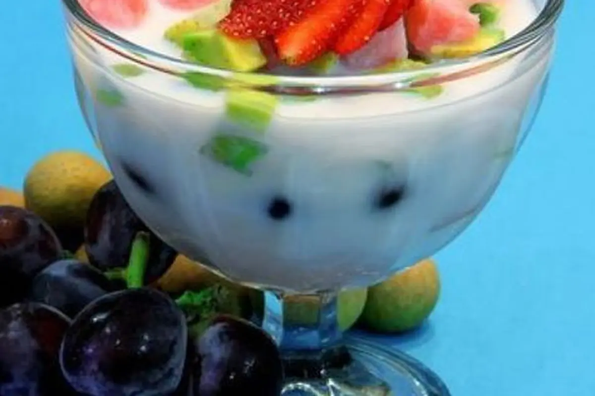 Menu Takjil Sehat, Resep Es Setup Buah untuk Turunkan Kolesterol