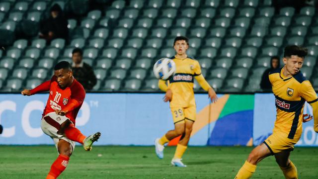 Central Coast Mariners Vs Bali United