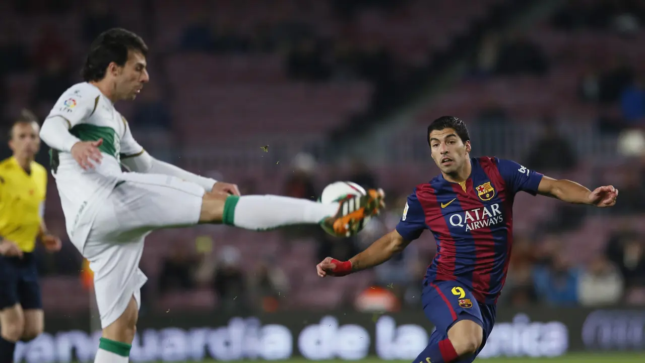 Barcelona vs Elche