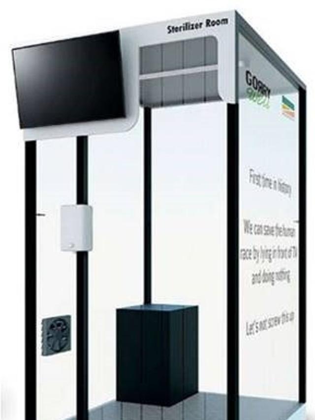 Antisipasi dan Jaga Diri dengan Bilik Sterilisasi dan Cairan Pembunuh Virus