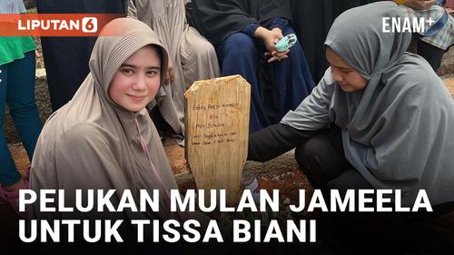 VIDEO: Tissa Biani Berduka, Ahmad Dhani dan Mulan Jameela Beri Dukungan