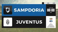 Sampdoria vs Juventus (Liputan6.com/Sangaji)