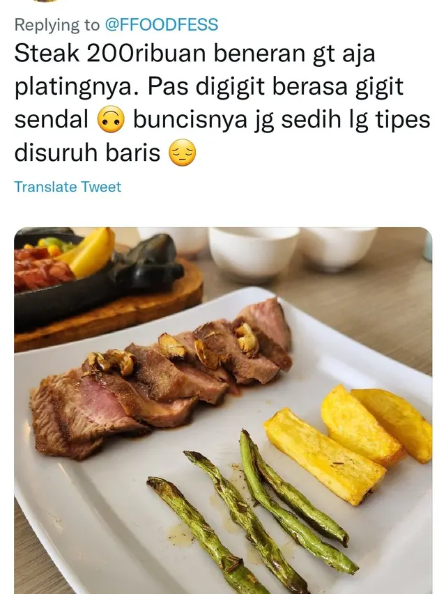 8 Potret Sajian Makanan Tak Sesuai Ekspektasi Ini Bikin Senyum Miris
