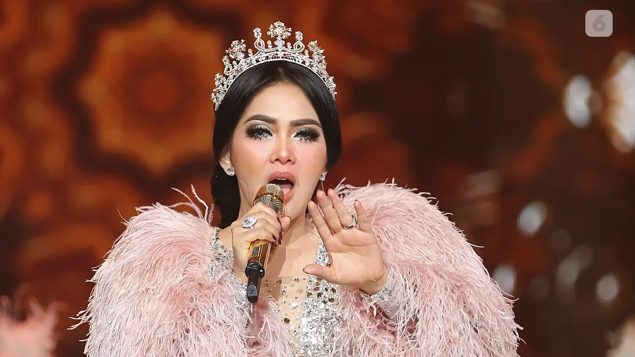 [Bintang] Syahrini HUT SCTV