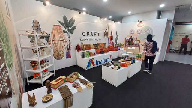 Kementerian BUMN menggelar Bazaar UMKM untuk Indonesia di Sarinah