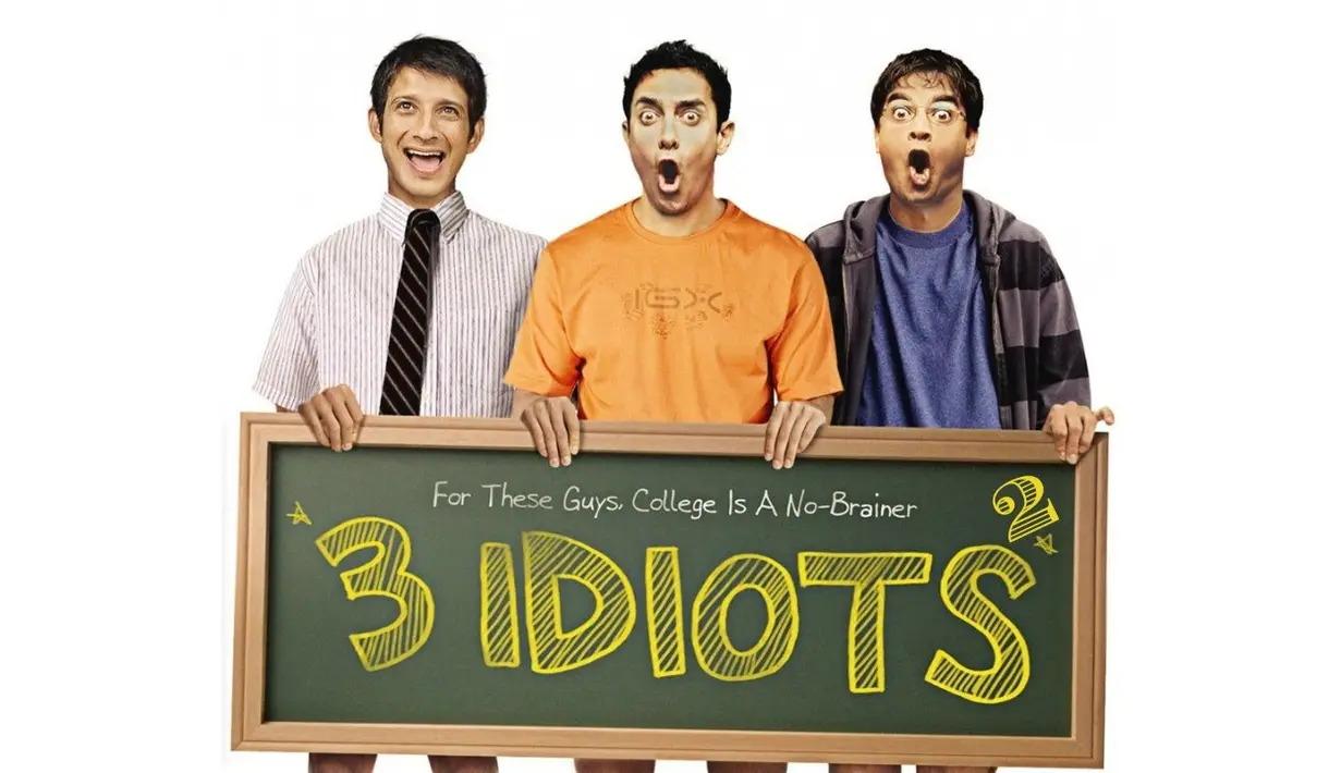3 Idiots tidak hanya menceritakan tentang persahabatan. Film ini berharap agar kita menjadi diri sendiri tanpa ada paksaan dari orang lain. (foto: newspakistan.tv)