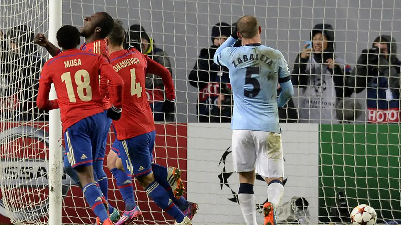 CSKA Moskow Vs Manchester City