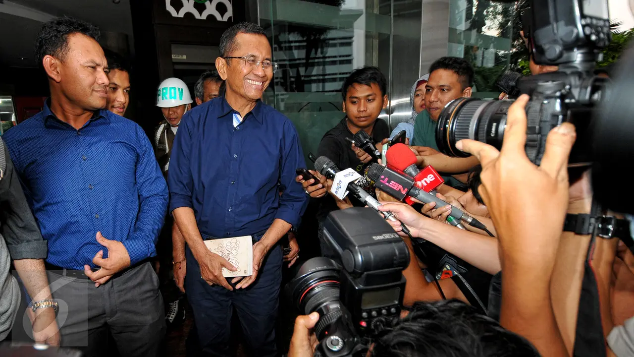 Dahlan Iskan Diperiksa Kejaksaan