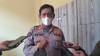Kabid Humas Polda Jatim Kombes Gatot Repli Handoko. (Dian Kurniawan/Liputan6.com)
