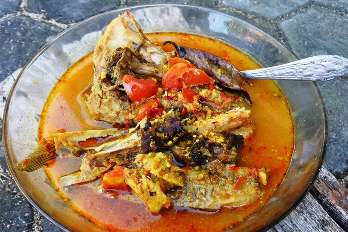 ikan manyung mangut santan