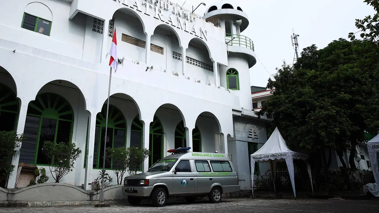 [Bintang] Masjid Jami Matraman
