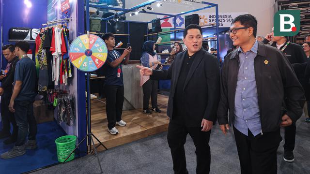 Menpora Erick Thohir