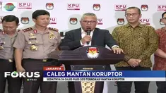 Bawaslu loloskan 30 calon legislatif mantan terpidana kasus korupsi dalam daftar calon tetap Pileg 2019.