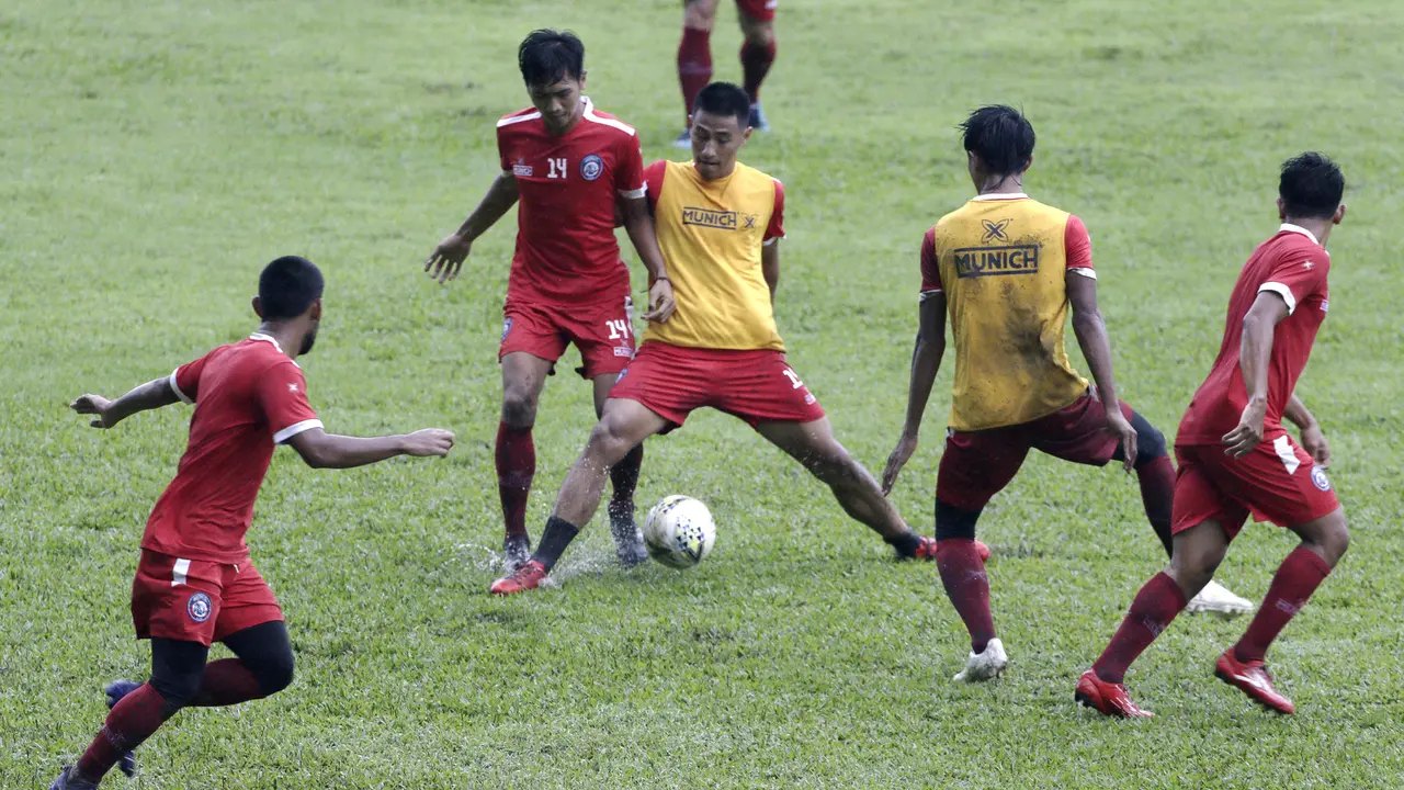 Latihan Arema FC