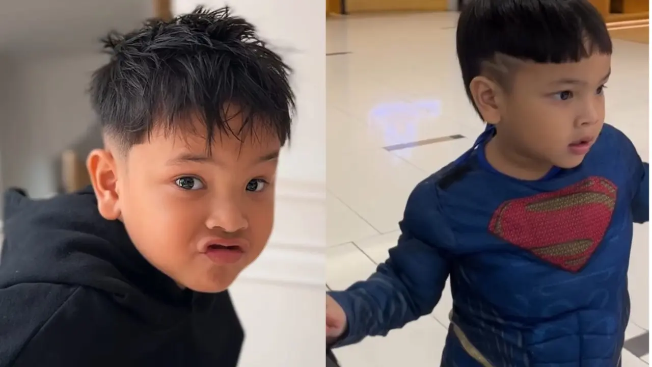 Model Rambut Gala Sky yang Bisa Jadi Inspirasi untuk Anak Cowok Usia 5 Tahun/Instagram @galaasky