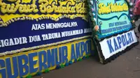 Suasana rumah duka taruna Akpol yang tewas di Cipulir Jakarta Selatan