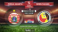 Persija Jakarta vs Semen Padang (bola.com/Rudi Riana)