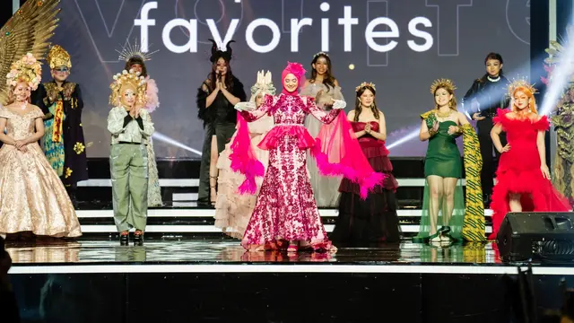 Grand Final Night Beauty Star on TikTok 2022