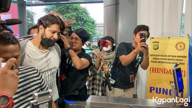 Ammar Zoni tertangkap narkoba ketiga kali