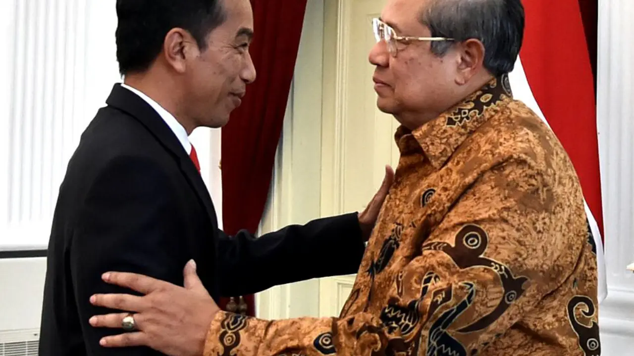 SBY Temui Jokowi