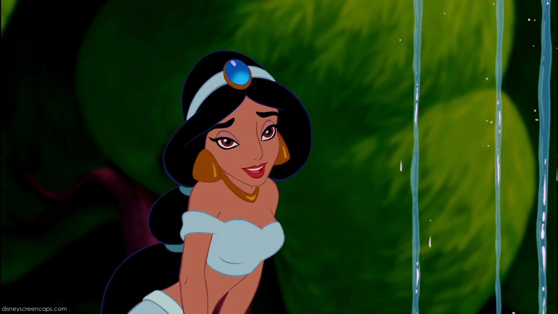 Di dunia nyata, ternyata ada wajah Jasmine, pacarnya Aladdin yang di film Disney. (Via: httppz-c-us.blogspot.co.id)