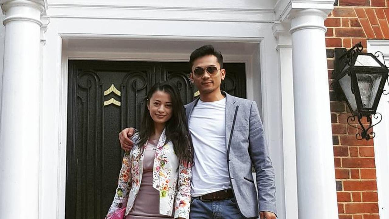 7 Potret Angie Virgin dan Suami yang Polisi Inggris,  Dapat Label Pahlawan dari Parlemen