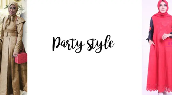 Gamis Party Style