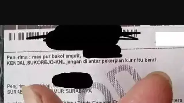 10 Nama Nyeleneh Penerima Paket Ini Kocak Banget, Buat Kurir Nyengir
